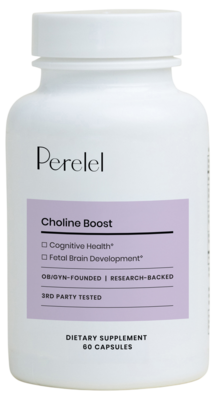 Choline Boost, 550 mg per Serving (Choline Chloride) 60 capsules