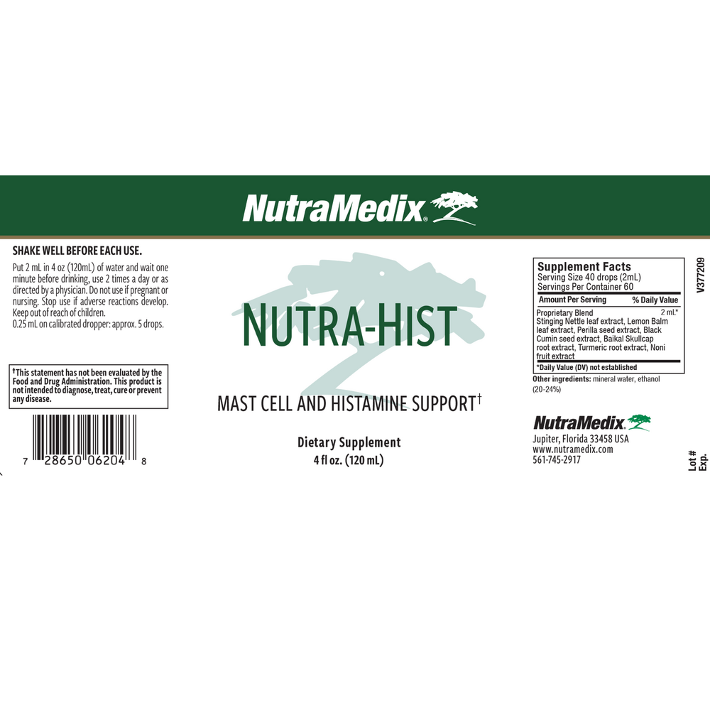 Product image for Nutra-Hist.