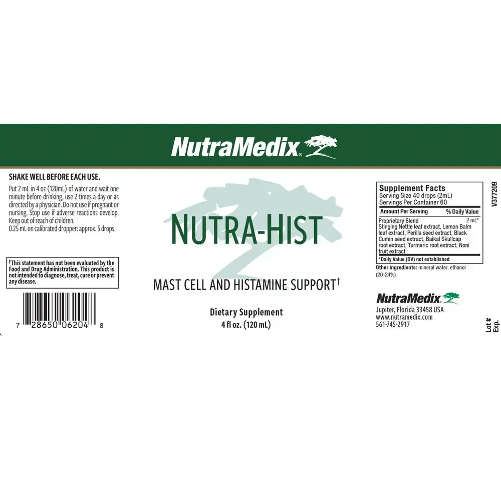 Product image for Nutra-Hist.