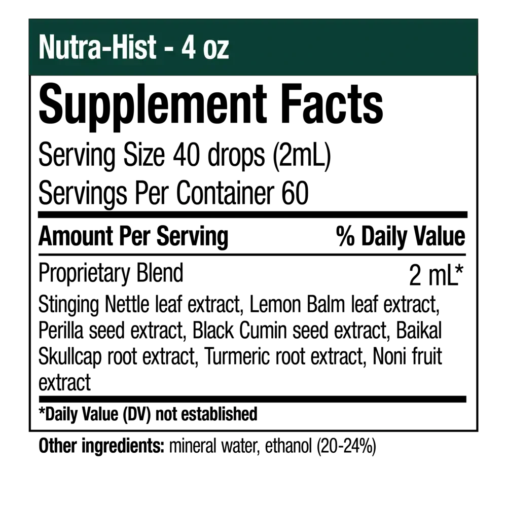 Product image for Nutra-Hist.