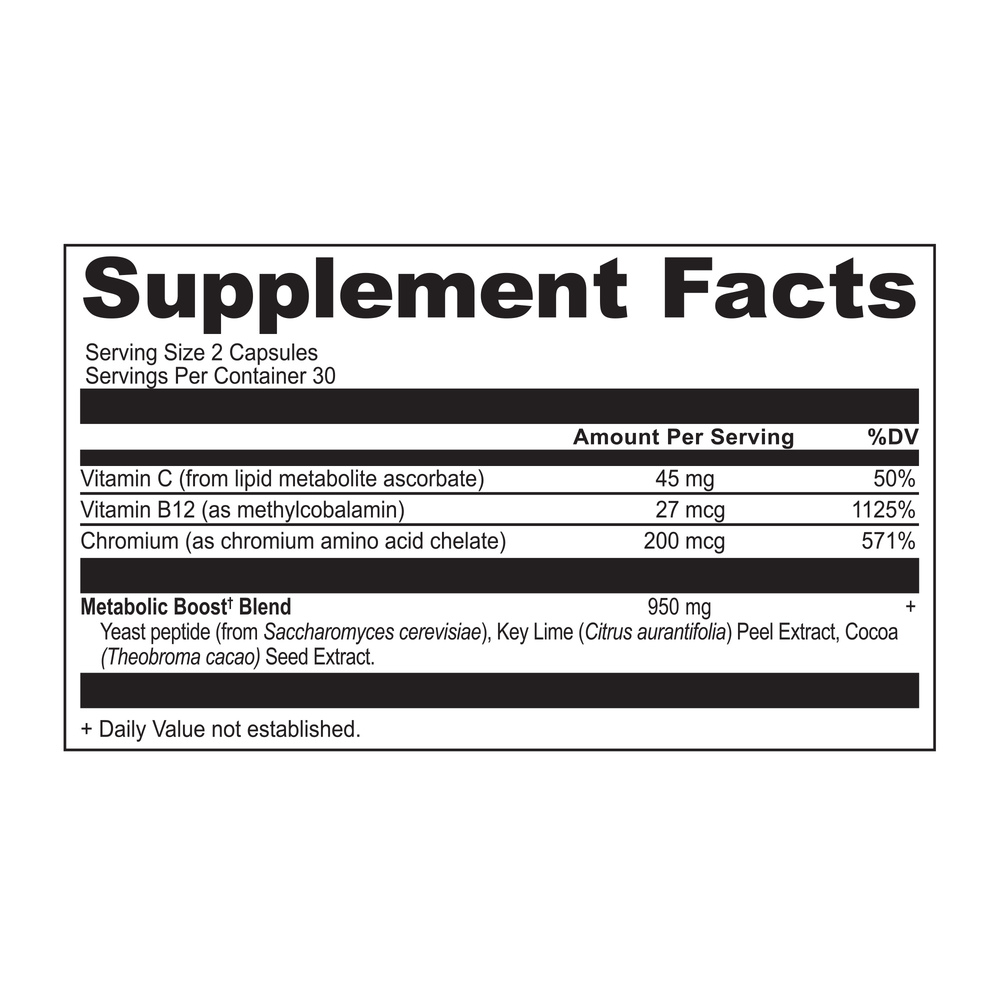 Product image for Active Peptides Metabolic Booster.