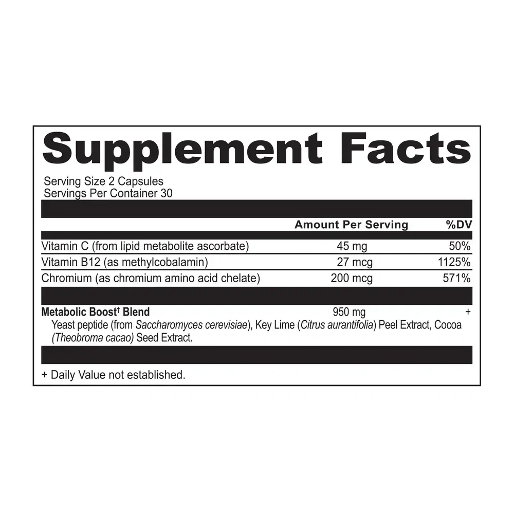 Product image for Active Peptides Metabolic Booster.