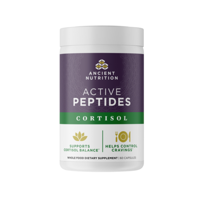 Active Peptides Cortisol Support 60 capsules