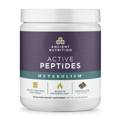 Active Peptides Powder - Metabolic Booster - Chocolate 123 Grams