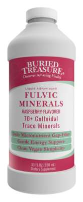 Raspberry Colloidal Trace Minerals
