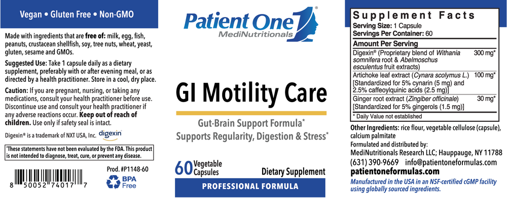 Product image for GI Motility Care.