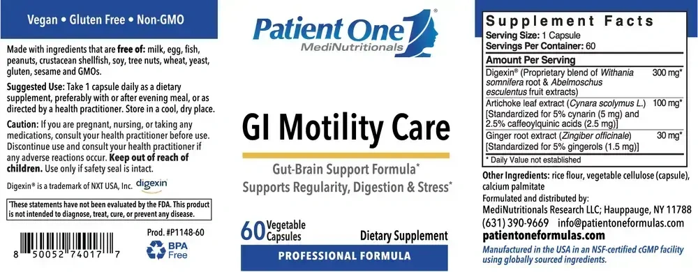Product image for GI Motility Care.