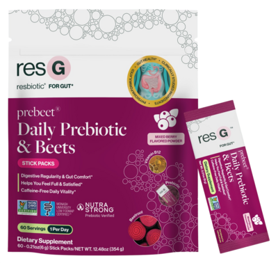 resG™ Prebeet® Daily Prebiotic and Beets