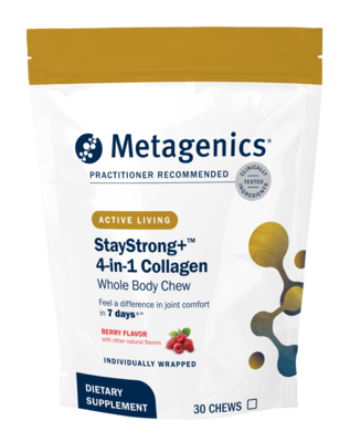 Stay Strong+™ 4-in-1 Collagen Chews, Berry 30 Soft Chews Stay Strong+™ 4-in-1 Collagen Chews, Berry 30 Soft Chews
