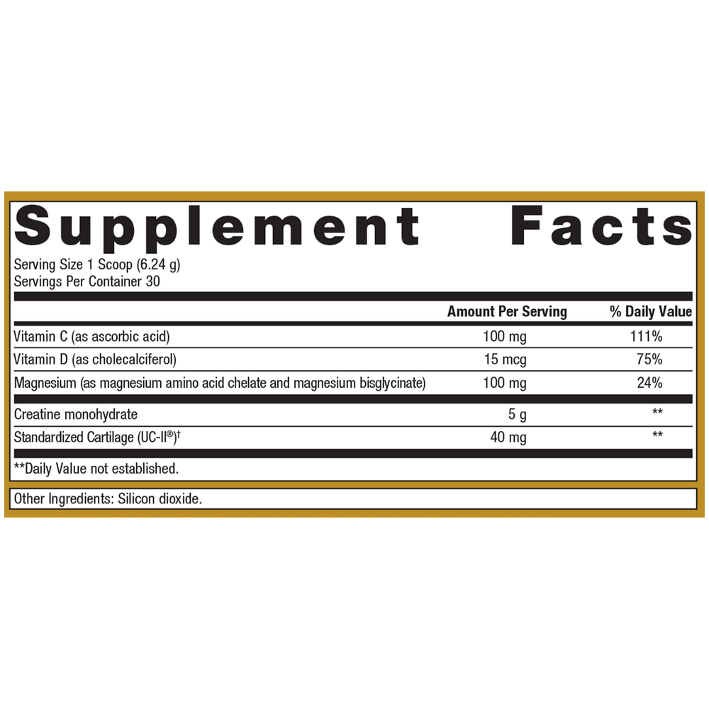 Product image for Stay Strong+™Joint &amp; Muscle Powder, Collagen + Creatine + Magnesium, Unflavored.
