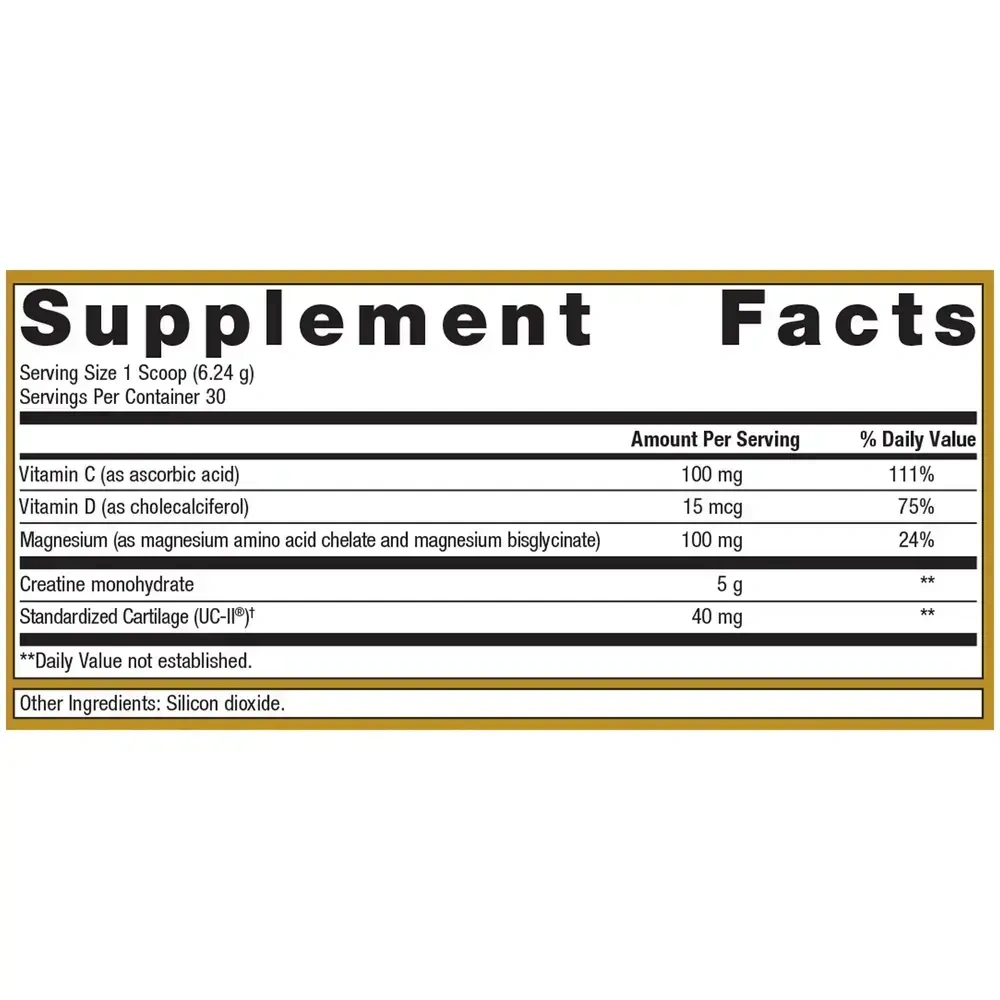 Product image for Stay Strong+™Joint &amp; Muscle- Collagen, Creatine &amp; Magnesium Powder.