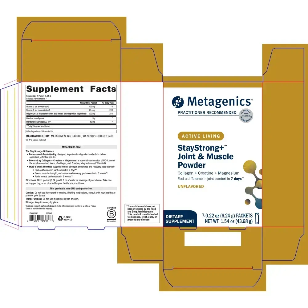 Product image for Stay Strong+™ Joint &amp; Muscle Powder- Collagen, Creatine &amp; Magnesium Powder.