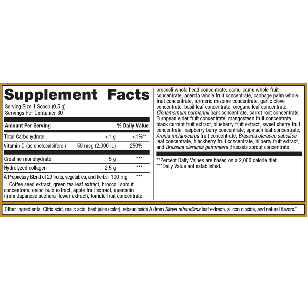 Product image for StayStrong+ Brain &amp; Body- Collagen &amp; Creatine Powder.