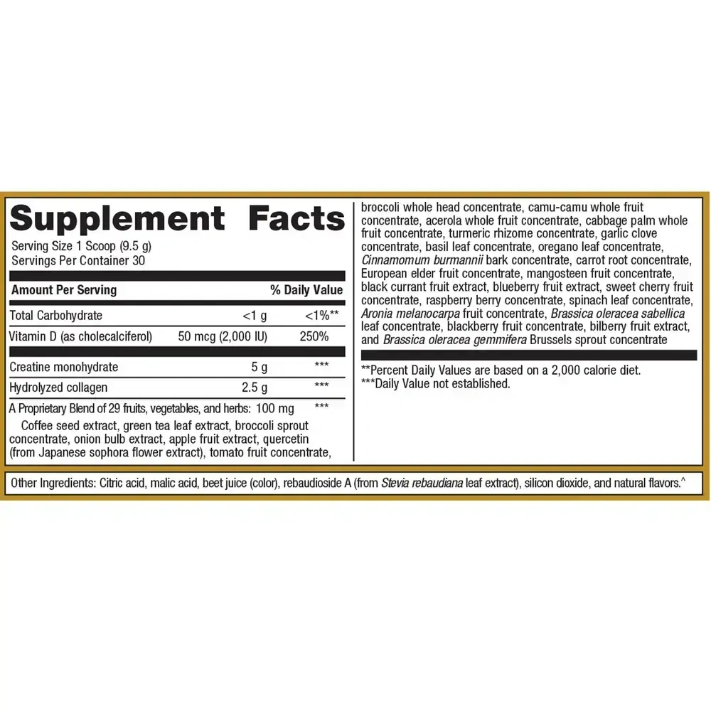 Product image for StayStrong+ Brain &amp; Body- Collagen &amp; Creatine Powder.