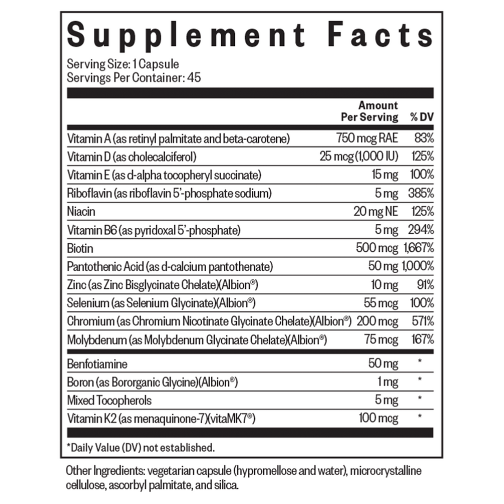 Product image for Multivitamin One Sensitive.