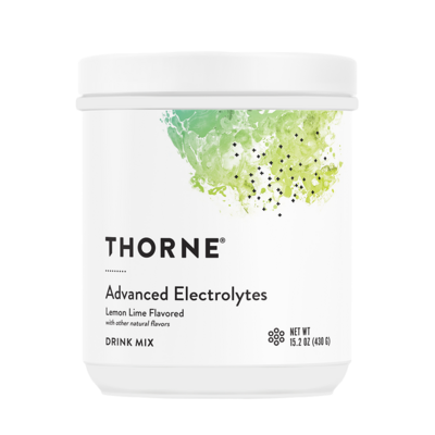 Advanced Electrolytes, Lemon Lime 430 Grams