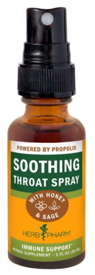 Soothing Throat Spray, Honey Sage 30 Milliliters Soothing Throat Spray, Honey Sage 30 Milliliters