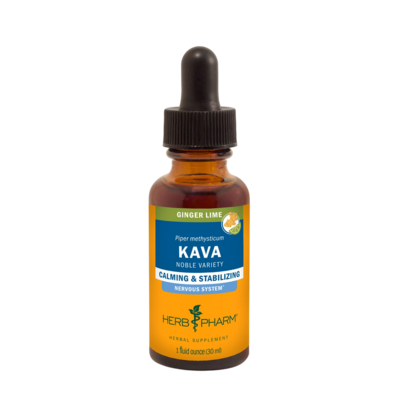Kava, Calming & Stabilizing, Ginger Lime 30 Milliliters Kava, Calming & Stabilizing, Ginger Lime 30 Milliliters