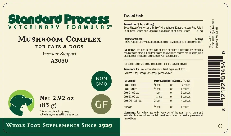 Product image for Mushroom Complex for Cats &amp; Dogs, Immune Support.