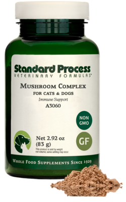 Mushroom Complex for Cats & Dogs, Immune Support 83 Grams