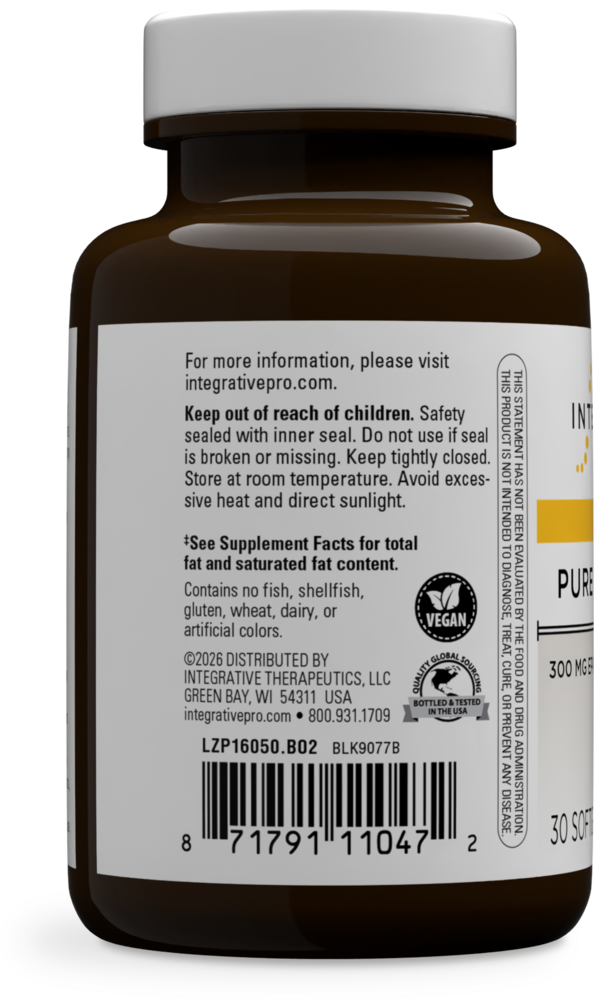 Product image for Pure Omega Algae.