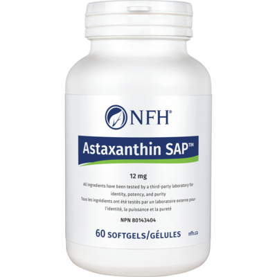 Astaxanthin SAP, 12mg