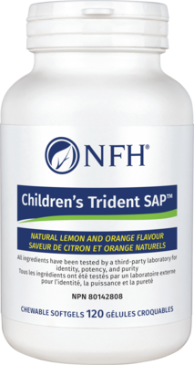 Children’s Trident SAP™, Natural Lemon & Orange Flavors 120 Chewables