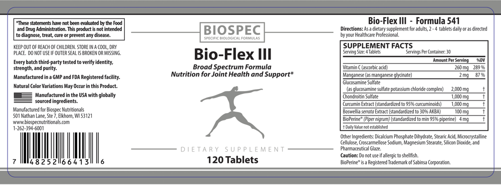 Product image for Bio-Flex III.