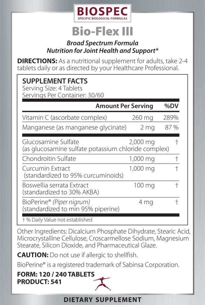Product image for Bio-Flex III.