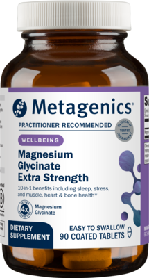 Magnesium Glycinate Extra Strength, 140 mg 90 tablets Magnesium Glycinate Extra Strength, 140 mg 90 tablets