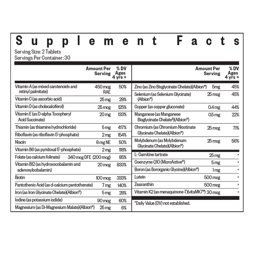Product image for Kids Multivitamin Chewable MF.