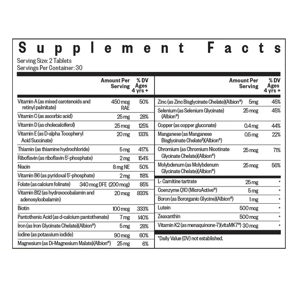 Product image for Kids Multivitamin Chewable MF.