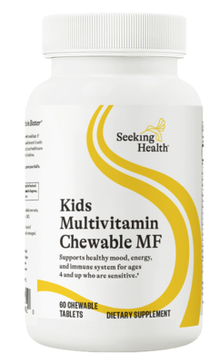 Kids Multivitamin Chewable MF 60 Chewable Tablets