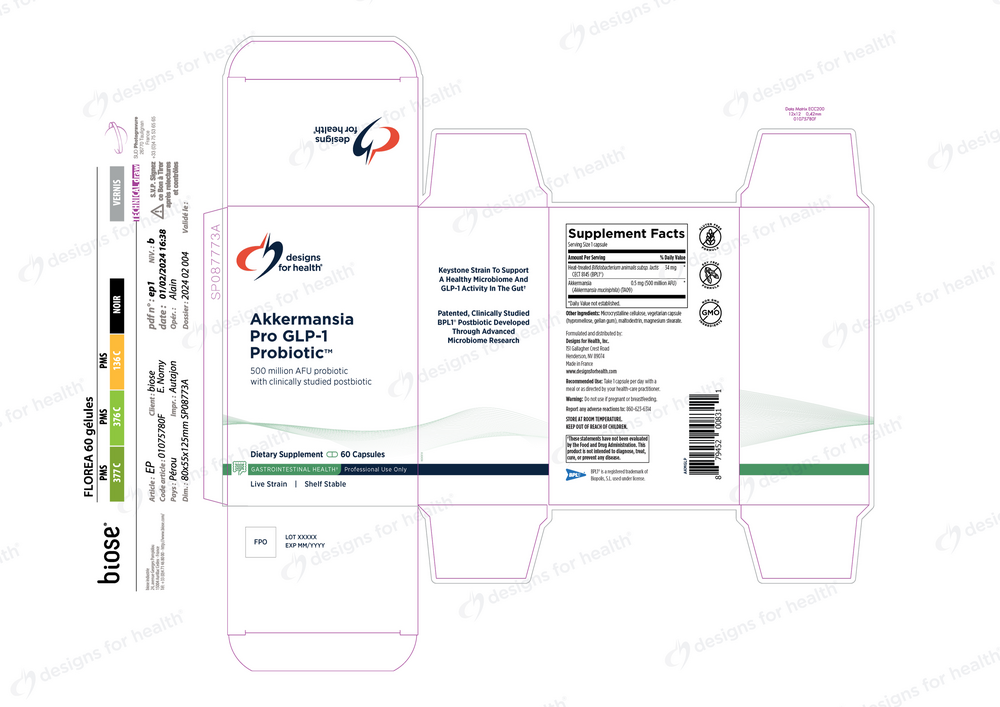 Product image for  Akkermansia Pro GLP-1 Probiotic™.