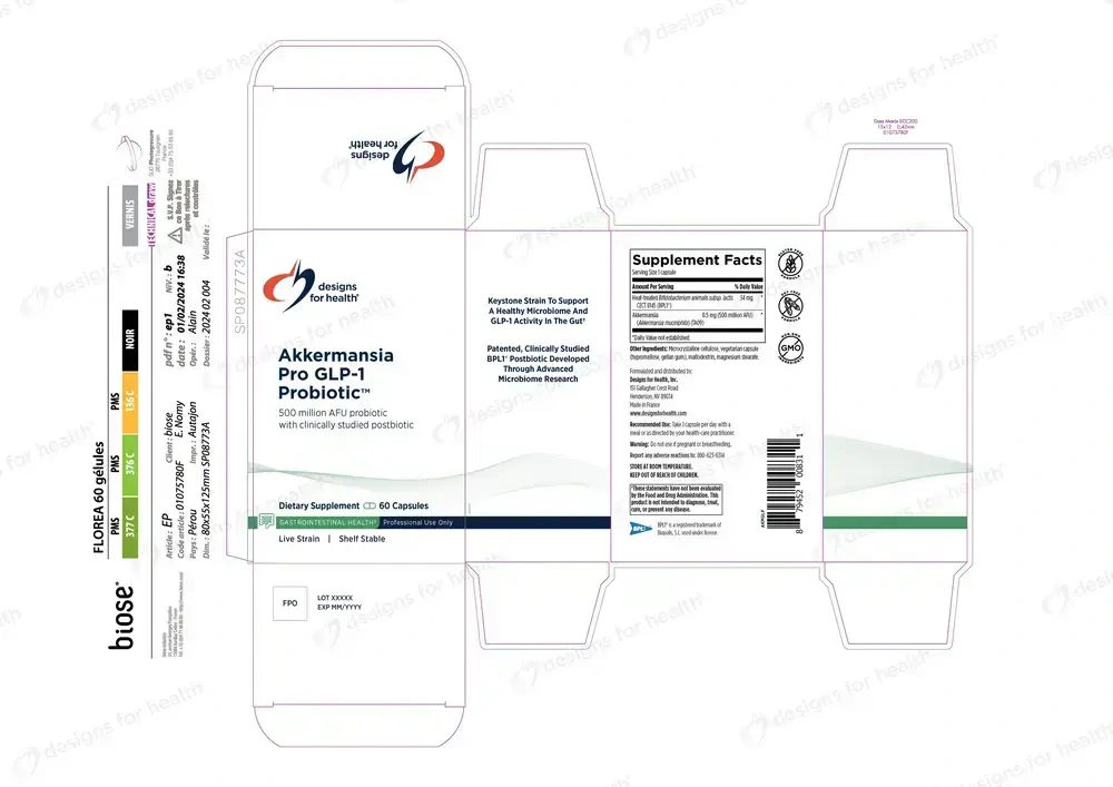 Product image for  Akkermansia Pro GLP-1 Probiotic™.