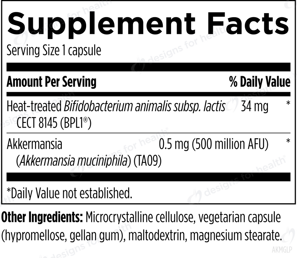 Product image for  Akkermansia Pro GLP-1 Probiotic™.