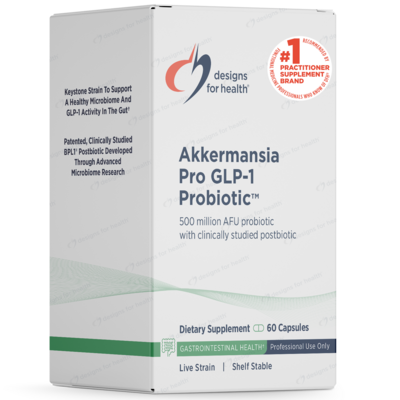 Akkermansia Pro GLP-1 Probiotic™ 60 capsules