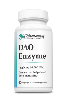 DAO Enzyme 60 capsules