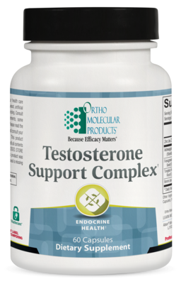 Testosterone Support Complex (California Only) 60 capsules