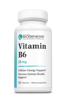 Vitamin B6 - 25mg 90 capsules