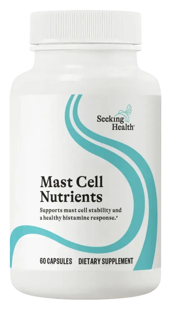 Mast Cell Nutrients by Seeking Health