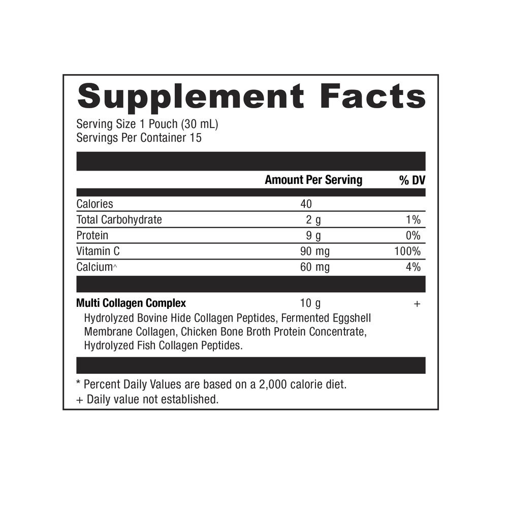 Product image for Multi Collagen Protein Gel Packs, Tropical.