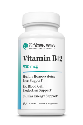 Vitamin B12 - 500mcg 90 capsules Vitamin B12 - 500mcg 90 capsules