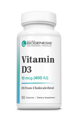 Vitamin D3 - 10 mcg 90 capsules Vitamin D3 - 10 mcg 90 capsules