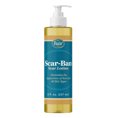 Scar-Ban Massage Lotion 8 fl oz