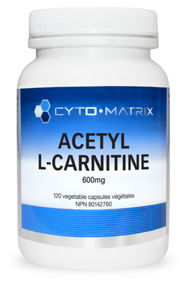 Acetyl L-Carnitine 600mg