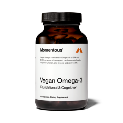 Vegan Omega 3 60 capsules