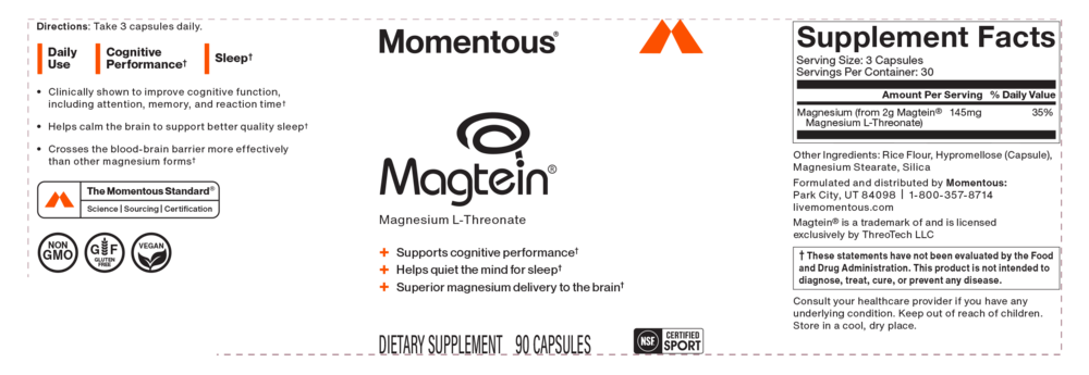 Product image for Magnesium L-Threonate (Sleep &amp; Cognitive).