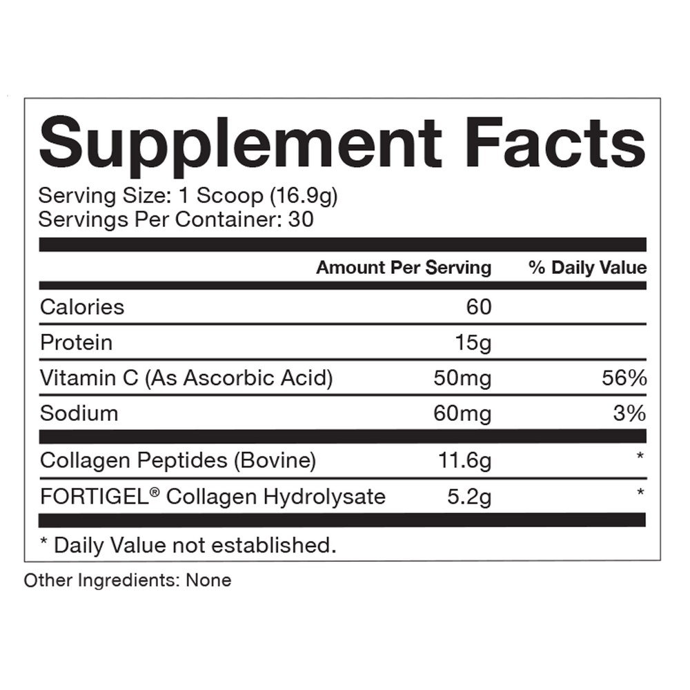 Product image for Collagen Peptides.
