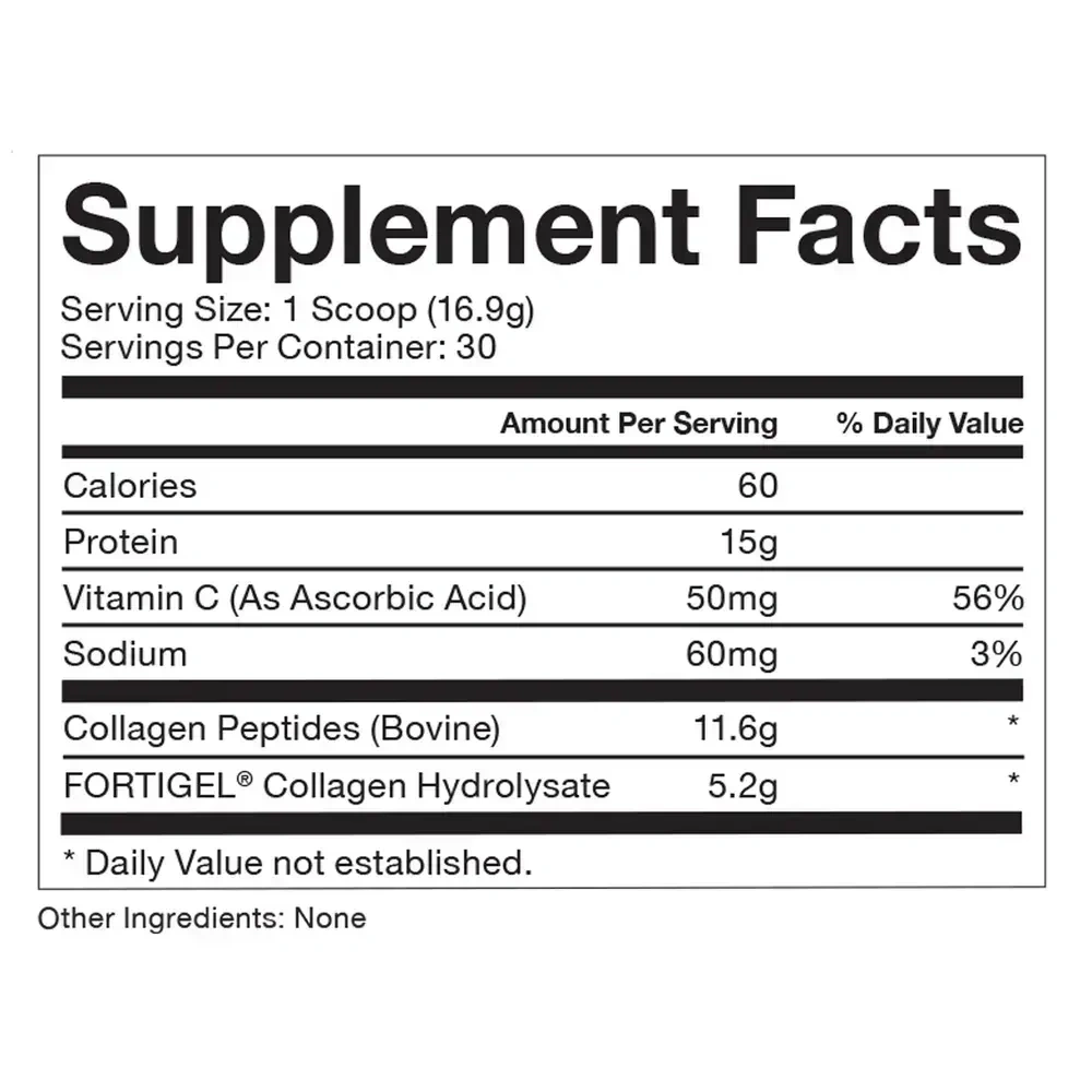 Product image for Collagen Peptides.